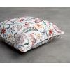 imageMaison d Hermine Decorative Pillow Covers 20x20 Inch Square 100 Cotton Throw Pillow Covers with Zipper  Chair Couches Sofas Bedroom Home for Easter Decorations Savana Jouy  Beige14  Nellore