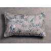 imageMaison d Hermine Decorative Pillow Covers 20x20 Inch Square 100 Cotton Throw Pillow Covers with Zipper  Chair Couches Sofas Bedroom Home for Easter Decorations Savana Jouy  Beige01  Savana Jouy  Blue