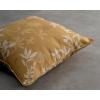 imageMaison d Hermine Decorative Pillow Covers 20x20 Inch Square 100 Cotton Throw Pillow Covers with Zipper  Chair Couches Sofas Bedroom Home for Easter Decorations Savana Jouy  Beige15  Louxor  Dark Beige