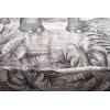 imageMaison d Hermine Decorative Pillow Covers 20x20 Inch Square 100 Cotton Throw Pillow Covers with Zipper  Chair Couches Sofas Bedroom Home for Easter Decorations Savana Jouy  Beige02  Savana Jouy  Black Elephant