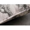 imageMaison d Hermine Decorative Pillow Covers 20x20 Inch Square 100 Cotton Throw Pillow Covers with Zipper  Chair Couches Sofas Bedroom Home for Easter Decorations Savana Jouy  Beige25  Bonobo  Grey