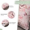 imageMaison d Hermine Decorative Pillow Covers 20x20 Inch Square 100 Cotton Throw Pillow Covers with Zipper  Chair Couches Sofas Bedroom Home for Easter Decorations Savana Jouy  Beige09  Equinoxe  Beige