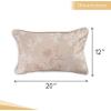 imageMaison d Hermine Decorative Pillow Covers 20x20 Inch Square 100 Cotton Throw Pillow Covers with Zipper  Chair Couches Sofas Bedroom Home for Easter Decorations Savana Jouy  Beige18  Louxor  Beige