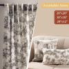 imageMaison d Hermine Decorative Pillow Covers 20x20 Inch Square 100 Cotton Throw Pillow Covers with Zipper  Chair Couches Sofas Bedroom Home for Easter Decorations Savana Jouy  Beige03  Savana Jouy  Beige Elephant