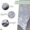 imageMaison d Hermine Decorative Pillow Covers 20x20 Inch Square 100 Cotton Throw Pillow Covers with Zipper  Chair Couches Sofas Bedroom Home for Easter Decorations Savana Jouy  Beige19  Louxor  Dark Blue