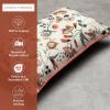 imageMaison d Hermine Decorative Pillow Covers 20x20 Inch Square 100 Cotton Throw Pillow Covers with Zipper  Chair Couches Sofas Bedroom Home for Easter Decorations Savana Jouy  Beige27  Dalida  Beige