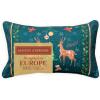 imageMaison d Hermine Decorative Pillow Covers 20x20 Inch Square 100 Cotton Throw Pillow Covers with Zipper  Chair Couches Sofas Bedroom Home for Easter Decorations Savana Jouy  Beige20  Hygge Christmas