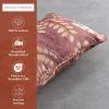 imageMaison d Hermine Decorative Pillow Covers 20x20 Inch Square 100 Cotton Throw Pillow Covers with Zipper  Chair Couches Sofas Bedroom Home for Easter Decorations Savana Jouy  Beige16  Feuillage  Cameo Brown