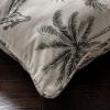 imageMaison d Hermine Decorative Pillow Covers 20x20 Inch Square 100 Cotton Throw Pillow Covers with Zipper  Chair Couches Sofas Bedroom Home for Easter Decorations Savana Jouy  Beige03  Savana Jouy  Beige Giraffe
