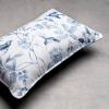 imageMaison d Hermine Decorative Pillow Covers 20x20 Inch Square 100 Cotton Throw Pillow Covers with Zipper  Chair Couches Sofas Bedroom Home for Easter Decorations Savana Jouy  Beige22  Neo Ipomee  White