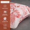 imageMaison d Hermine Decorative Pillow Covers 20x20 Inch Square 100 Cotton Throw Pillow Covers with Zipper  Chair Couches Sofas Bedroom Home for Easter Decorations Savana Jouy  Beige10  Equinoxe  Terracotta
