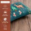 imageMaison d Hermine Decorative Pillow Covers 20x20 Inch Square 100 Cotton Throw Pillow Covers with Zipper  Chair Couches Sofas Bedroom Home for Easter Decorations Savana Jouy  Beige20  Hygge Christmas