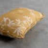 imageMaison d Hermine Decorative Pillow Covers 20x20 Inch Square 100 Cotton Throw Pillow Covers with Zipper  Chair Couches Sofas Bedroom Home for Easter Decorations Savana Jouy  Beige15  Louxor  Dark Beige