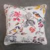 imageMaison d Hermine Decorative Pillow Covers 20x20 Inch Square 100 Cotton Throw Pillow Covers with Zipper  Chair Couches Sofas Bedroom Home for Easter Decorations Savana Jouy  Beige08  Equinoxe