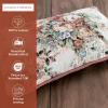 imageMaison d Hermine Decorative Pillow Covers 20x20 Inch Square 100 Cotton Throw Pillow Covers with Zipper  Chair Couches Sofas Bedroom Home for Easter Decorations Savana Jouy  Beige17  Abbeville