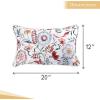 imageMaison d Hermine Decorative Pillow Covers 20x20 Inch Square 100 Cotton Throw Pillow Covers with Zipper  Chair Couches Sofas Bedroom Home for Easter Decorations Savana Jouy  Beige14  Nellore