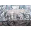 imageMaison d Hermine Decorative Pillow Covers 20x20 Inch Square 100 Cotton Throw Pillow Covers with Zipper  Chair Couches Sofas Bedroom Home for Easter Decorations Savana Jouy  Beige01  Savana Jouy  Blue Elephant
