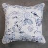 imageMaison d Hermine Decorative Pillow Covers 20x20 Inch Square 100 Cotton Throw Pillow Covers with Zipper  Chair Couches Sofas Bedroom Home for Easter Decorations Savana Jouy  Beige04  Equinoxe  Blue