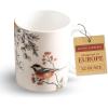 1 - Whitish Shabby Chique - Winter Robin