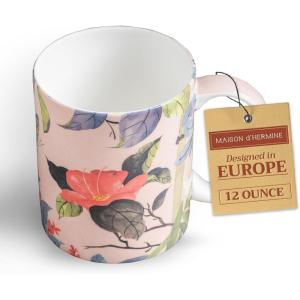 imageMaison d Hermine Coffee Mug with Handles Fine Bone China Pack of One Coffee Mug for Hot Beverages Cappuccino Latte Home Restaurant Perfect for Men ampamp Women Champ De Mars  Paris 15 Ounce10  Canne  Borinda