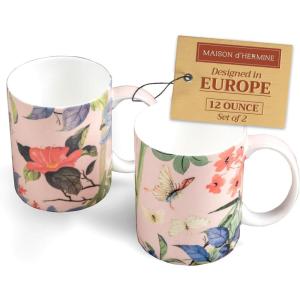 imageMaison d Hermine Coffee Mug with Handles Fine Bone China Pack of One Coffee Mug for Hot Beverages Cappuccino Latte Home Restaurant Perfect for Men ampamp Women Champ De Mars  Paris 15 Ounce10  Canne