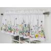 imageMaison d Hermine Easter Dew 100 Cotton Set of 3 Kitchen Rod Pocket Window Curtain for Cafe  Kitchen  Bedroom  Home 2 Tiers 28quotX36quot and 1 Valance 56quotX18quot25  Printemps