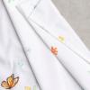 imageMaison d Hermine Easter Dew 100 Cotton Set of 3 Kitchen Rod Pocket Window Curtain for Cafe  Kitchen  Bedroom  Home 2 Tiers 28quotX36quot and 1 Valance 56quotX18quot39  Summer Whisper