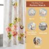 imageMaison d Hermine Easter Dew 100 Cotton Set of 3 Kitchen Rod Pocket Window Curtain for Cafe  Kitchen  Bedroom  Home 2 Tiers 28quotX36quot and 1 Valance 56quotX18quot31  Fruit Dhiver