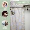 imageMaison d Hermine Easter Dew 100 Cotton Set of 3 Kitchen Rod Pocket Window Curtain for Cafe  Kitchen  Bedroom  Home 2 Tiers 28quotX36quot and 1 Valance 56quotX18quot18  Canton