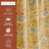 imageMaison d Hermine Easter Dew 100 Cotton Set of 3 Kitchen Rod Pocket Window Curtain for Cafe  Kitchen  Bedroom  Home 2 Tiers 28quotX36quot and 1 Valance 56quotX18quot28  Marquise