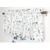 imageMaison d Hermine Easter Dew 100 Cotton Set of 3 Kitchen Rod Pocket Window Curtain for Cafe  Kitchen  Bedroom  Home 2 Tiers 28quotX36quot and 1 Valance 56quotX18quot27  Morzine