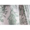 imageMaison d Hermine Easter Dew 100 Cotton Set of 3 Kitchen Rod Pocket Window Curtain for Cafe  Kitchen  Bedroom  Home 2 Tiers 28quotX36quot and 1 Valance 56quotX18quot14  the Miller  Antique Green