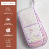 imageMaison dHermine Pot Holders 100 Cotton Set of 2 Pot Holders 8quot x 8quot with Loop Heat Resistant Grilling Microwave Barbeque Handling Hot Pans  Easter Decorations SpringSummer Lazy Summer Days23  Magnolia Mornings