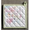 imageMaison dHermine Pot Holders 100 Cotton Set of 2 Pot Holders 8quot x 8quot with Loop Heat Resistant Grilling Microwave Barbeque Handling Hot Pans  Easter Decorations SpringSummer Lazy Summer Days25  Paradise Island