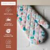 imageMaison dHermine Pot Holders 100 Cotton Set of 2 Pot Holders 8quot x 8quot with Loop Heat Resistant Grilling Microwave Barbeque Handling Hot Pans  Easter Decorations SpringSummer Lazy Summer Days11  Summer Picnic