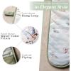 imageMaison dHermine Pot Holders 100 Cotton Set of 2 Pot Holders 8quot x 8quot with Loop Heat Resistant Grilling Microwave Barbeque Handling Hot Pans  Easter Decorations SpringSummer Lazy Summer Days15  Flying Birds