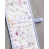 imageMaison dHermine Pot Holders 100 Cotton Set of 2 Pot Holders 8quot x 8quot with Loop Heat Resistant Grilling Microwave Barbeque Handling Hot Pans  Easter Decorations SpringSummer Lazy Summer Days18  Summer Floral