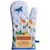 imageMaison dHermine Pot Holders 100 Cotton Set of 2 Pot Holders 8quot x 8quot with Loop Heat Resistant Grilling Microwave Barbeque Handling Hot Pans  Easter Decorations SpringSummer Lazy Summer Days07  Passiflora