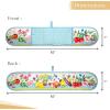 imageMaison dHermine Pot Holders 100 Cotton Set of 2 Pot Holders 8quot x 8quot with Loop Heat Resistant Grilling Microwave Barbeque Handling Hot Pans  Easter Decorations SpringSummer Easter Zest05  Giverny