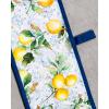 imageMaison dHermine Pot Holders 100 Cotton Set of 2 Pot Holders 8quot x 8quot with Loop Heat Resistant Grilling Microwave Barbeque Handling Hot Pans  Easter Decorations SpringSummer Easter Zest03  Citrus