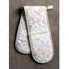 imageMaison dHermine Pot Holders 100 Cotton Set of 2 Pot Holders 8quot x 8quot with Loop Heat Resistant Grilling Microwave Barbeque Handling Hot Pans  Easter Decorations SpringSummer Lazy Summer Days25  Paradise Island