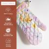 imageMaison dHermine Pot Holders 100 Cotton Set of 2 Pot Holders 8quot x 8quot with Loop Heat Resistant Grilling Microwave Barbeque Handling Hot Pans  Easter Decorations SpringSummer Lazy Summer Days24  Easter Zest
