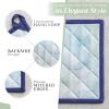 imageMaison dHermine Pot Holders 100 Cotton Set of 2 Pot Holders 8quot x 8quot with Loop Heat Resistant Grilling Microwave Barbeque Handling Hot Pans  Easter Decorations SpringSummer Easter Zest01  Lazy Summer Days