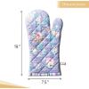 imageMaison dHermine Pot Holders 100 Cotton Set of 2 Pot Holders 8quot x 8quot with Loop Heat Resistant Grilling Microwave Barbeque Handling Hot Pans  Easter Decorations SpringSummer Lazy Summer Days02  Sweet Rose Lavender  Lush