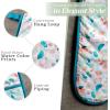 imageMaison dHermine Pot Holders 100 Cotton Set of 2 Pot Holders 8quot x 8quot with Loop Heat Resistant Grilling Microwave Barbeque Handling Hot Pans  Easter Decorations SpringSummer Lazy Summer Days11  Summer Picnic