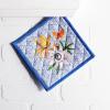 imageMaison dHermine Pot Holders 100 Cotton Set of 2 Pot Holders 8quot x 8quot with Loop Heat Resistant Grilling Microwave Barbeque Handling Hot Pans  Easter Decorations SpringSummer Lazy Summer Days07  Passiflora