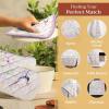 imageMaison dHermine Pot Holders 100 Cotton Set of 2 Pot Holders 8quot x 8quot with Loop Heat Resistant Grilling Microwave Barbeque Handling Hot Pans  Easter Decorations SpringSummer Lazy Summer Days23  Magnolia Mornings