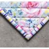 imageMaison dHermine Pot Holders 100 Cotton Set of 2 Pot Holders 8quot x 8quot with Loop Heat Resistant Grilling Microwave Barbeque Handling Hot Pans  Easter Decorations SpringSummer Lazy Summer Days02  Sweet Rose Lavender  Lush