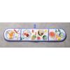 imageMaison dHermine Pot Holders 100 Cotton Set of 2 Pot Holders 8quot x 8quot with Loop Heat Resistant Grilling Microwave Barbeque Handling Hot Pans  Easter Decorations SpringSummer Easter Zest06  Gourmand