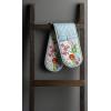 imageMaison dHermine Pot Holders 100 Cotton Set of 2 Pot Holders 8quot x 8quot with Loop Heat Resistant Grilling Microwave Barbeque Handling Hot Pans  Easter Decorations SpringSummer Lazy Summer Days05  Giverny